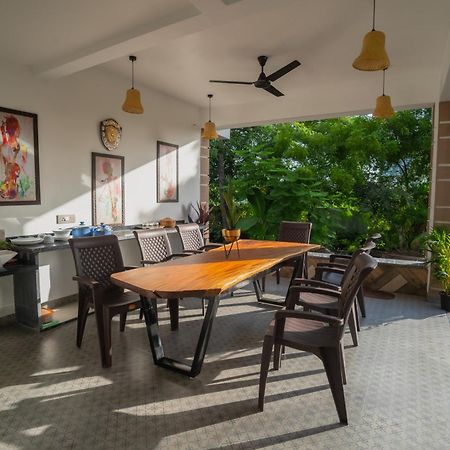 Almond Villa アリバグ エクステリア 写真