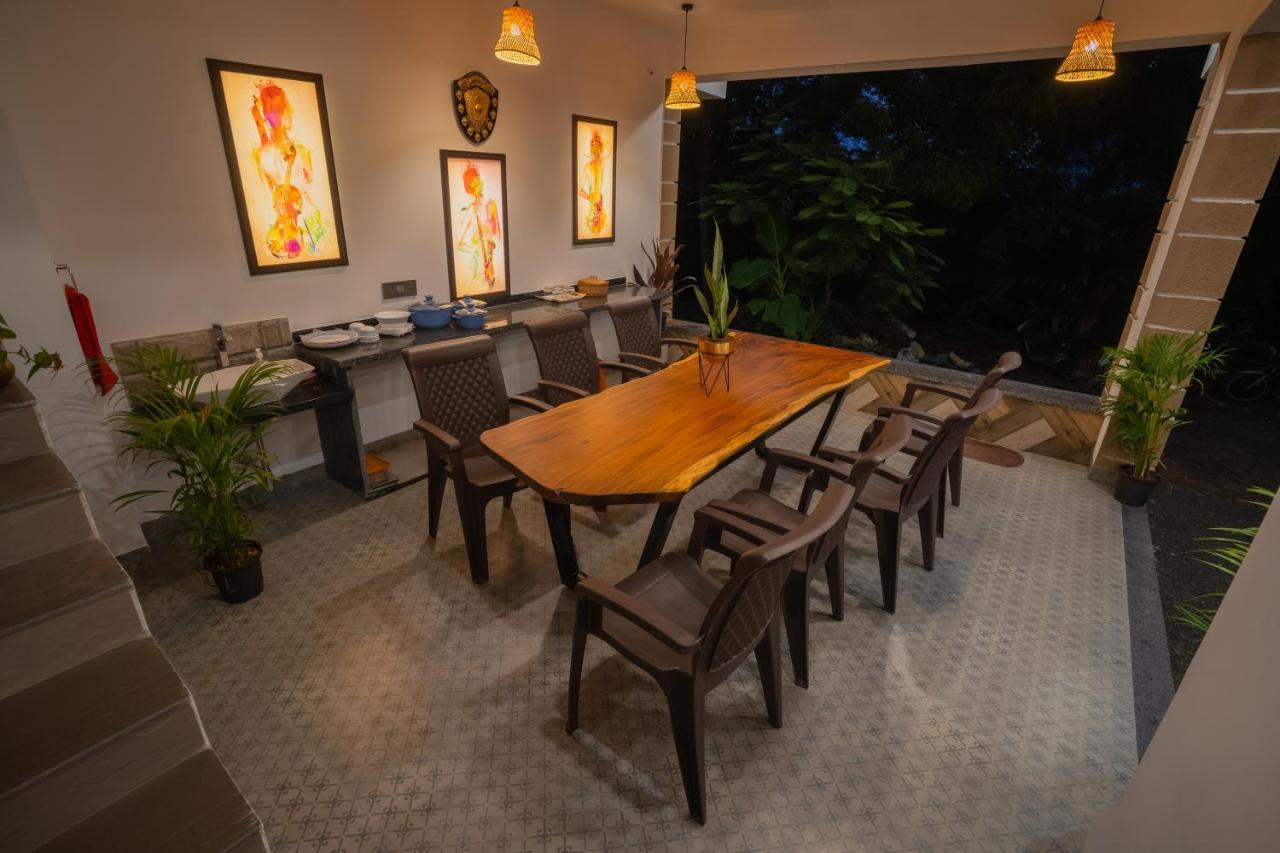Almond Villa アリバグ エクステリア 写真