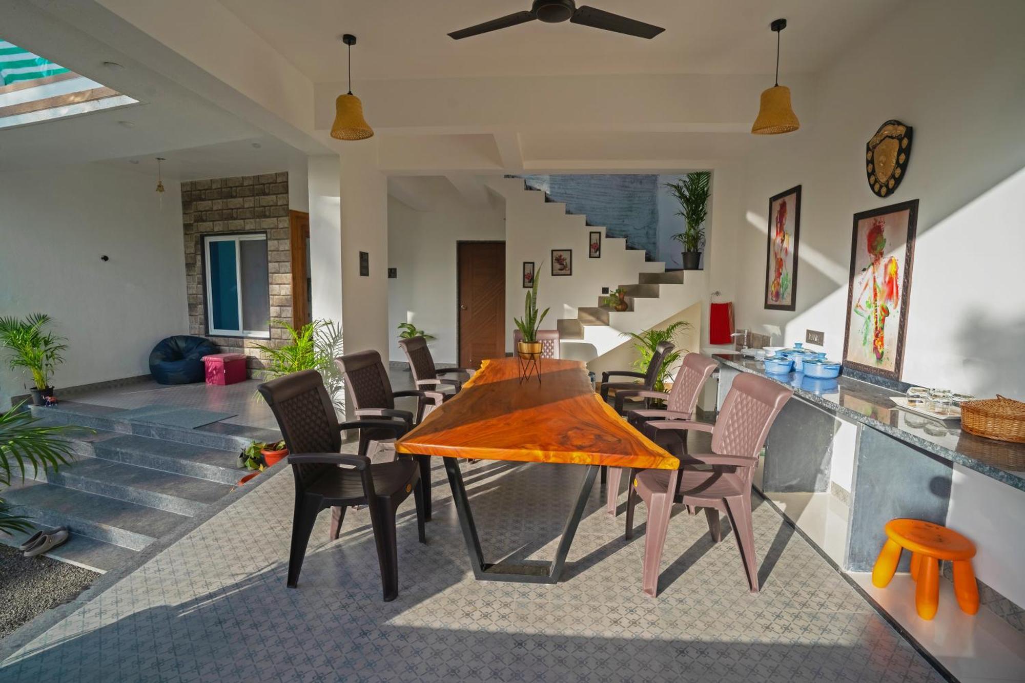 Almond Villa アリバグ エクステリア 写真