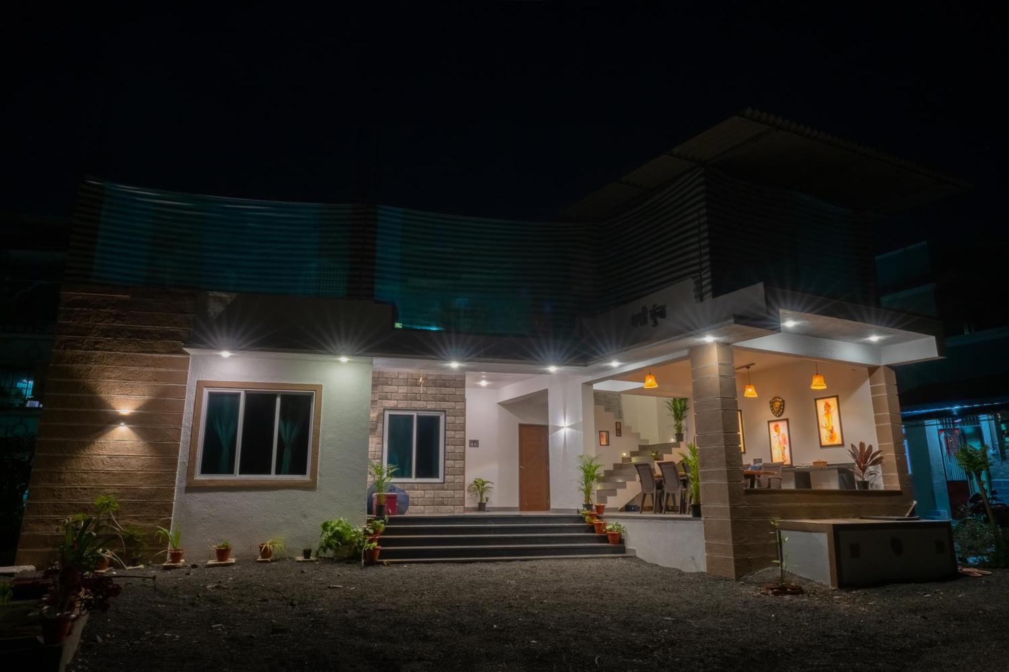 Almond Villa アリバグ エクステリア 写真